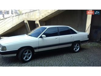 audi 100 1986