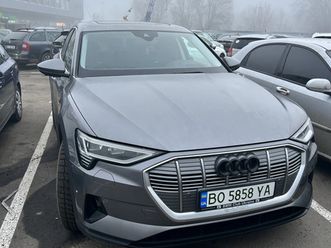 audi e-tron sportback 2020