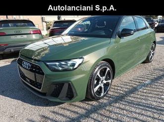 spb 30 tfsi s-line stronic 116cv carplay led