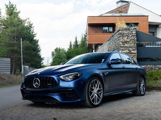 mercedes-benz e 63 amg s 4matic+