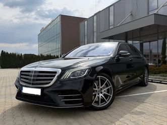 mercedes-benz s 560 long | full extras | v8 | amg | top състояние
