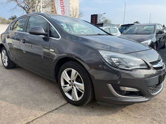 opel astra j lim. 5-trg. sport+ mfl+sitzheizung+tempo