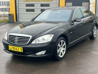 mercedes-benz s 320 cdi 6,700 eur