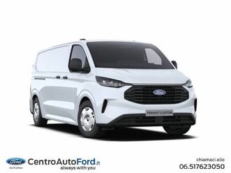ford transit custom furgone transit custom v710 280 2.0 ecoblue 136cv trend l1h1 a8 nuova a albano laziale