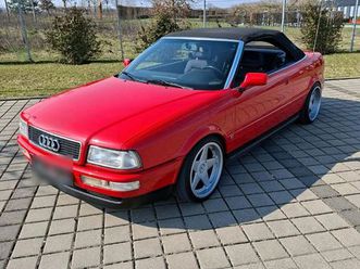 audi 80 cabrio mit h kennzeichen alles eingetragen