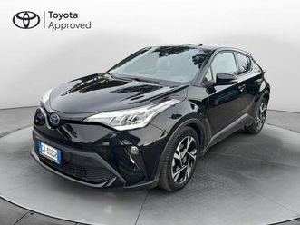 c-hr+ 1.8h (122cv) e-cvt trend