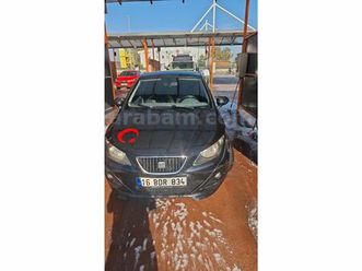 sahibinden seat ibiza 1.4 sport coupe elegance 2009 model bursa 229.000 km füme - 38930143 | arabam.com