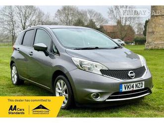 nissan note 2014