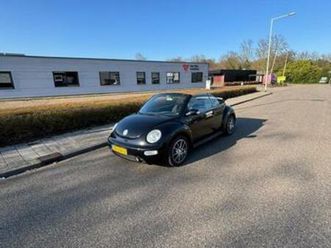 volkswagen new beetle cabriolet, 1.4 highline airco