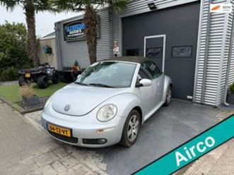 volkswagen new beetle cabriolet, 1.6 highline airco nw apk