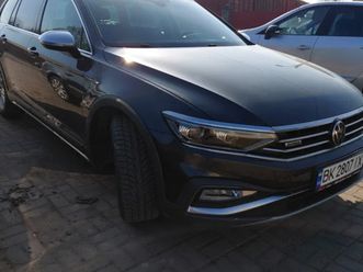 volkswagen passat alltrack 2020
