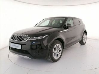land rover range rover evoque 2.0d i4 mhev s awd 204cv auto