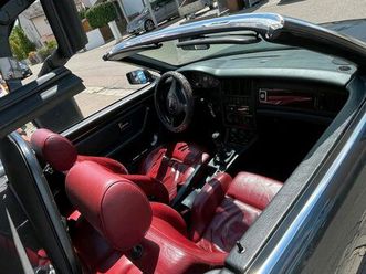 audi 80 cabrio 2,8 liter v6