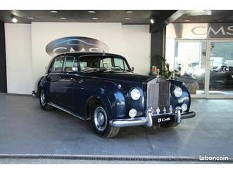rolls-royce silver cloud ii 6.2 v8