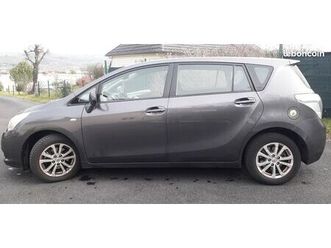 toyota verso skyview connect 7 cv diesel du 11.08.2011