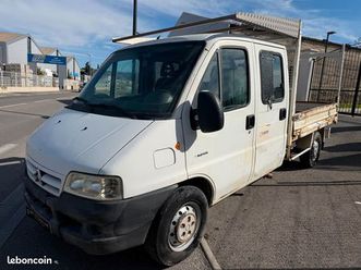 citroën jumper 2.2 hdi plateau double cabine 100 cv tva rec