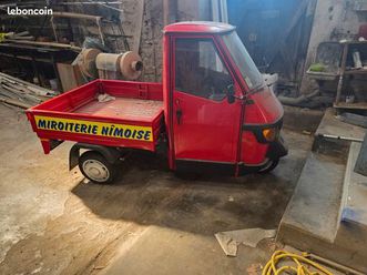 piaggio ape 50 triporteur