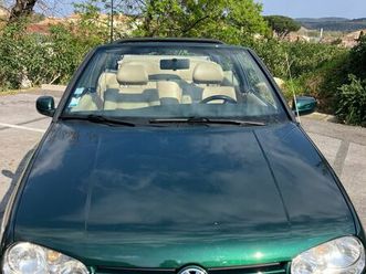golf 4 cabriolet 2l essence boîte automatique carat