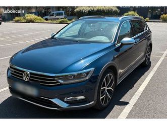 vw passat alltrack