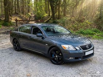 lexus gs 300 v6 pack président (2005) - 185 700 km - très bon état / échange possible