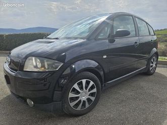 audi a2 1.4 tdi 75 cv / contrôle technique ok / idéal jeune conducteur 4cv