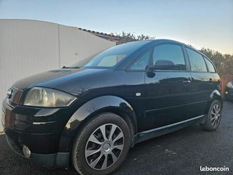 audi a2 1.4 tdi 75 cv / contrôle technique ok / très économique 4 cv fiscaux