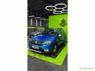 sahibinden dacia sandero 0.9 tce stepway easy-r 2020 model osmaniye 67.000 km mavi (metalik) - 37002989 | arabam.com