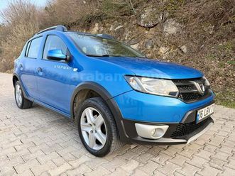 sahibinden dacia sandero 1.5 dci stepway 2014 model bursa 67.500 km mavi (metalik) - 38924669 | arabam.com