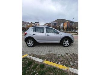 sahibinden dacia sandero 1.5 dci stepway 2015 model erzurum 69.000 km gri - 38928659 | arabam.com