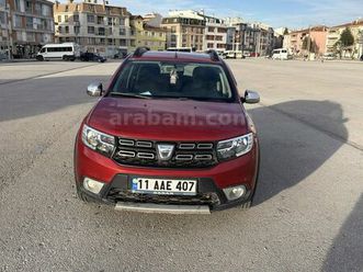 sahibinden dacia sandero 1.5 dci stepway 2016 model eskişehir 117.000 km kirmizi - 38901448 | arabam.com