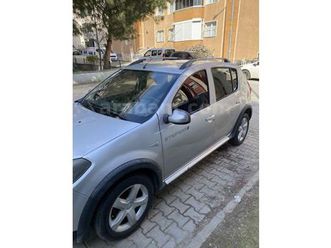 sahibinden dacia sandero 1.6 stepway 2011 model tekirdağ 199.500 km gri - 38934318 | arabam.com