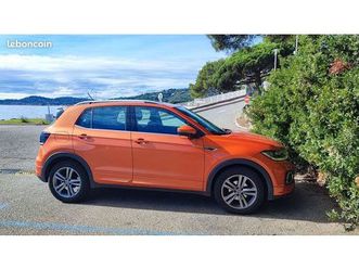 volkswagen t-cross r-line tsi 110cv