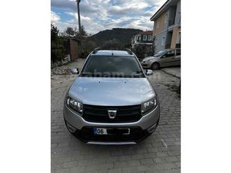 sahibinden dacia sandero 1.5 dci stepway 2015 model muğla 161.000 km gri (gümüş) - 38899636 | arabam.com