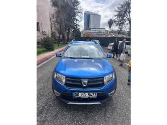 sahibinden dacia sandero 1.5 dci stepway 2016 model şanliurfa 189.000 km mavi - 38905307 | arabam.com