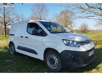 citroën berlingo utilitaire 2 places