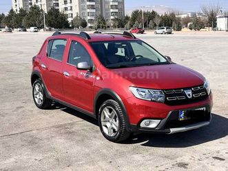 sahibinden dacia sandero 0.9 tce stepway easy-r 2016 model konya 92.500 km kirmizi - 38863951 | arabam.com