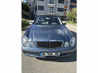 sahibinden mercedes - benz e 200 kompressor avantgarde 2006 model karabük 327.000 km mavi - 38926483 | arabam.com