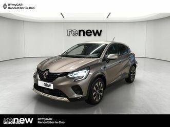 renault captur tce 100 gpl evolution