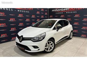 renault clio 4 0.9 tce - 90ch limited phase 2 car play - garantie 6 mois