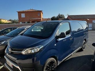 toyota proace long 2.0 d4d 120ch