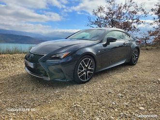 lexus rc 300h f sport black ed