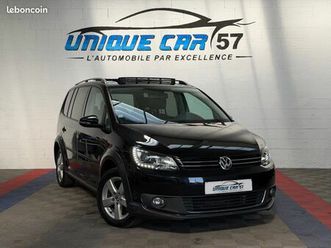 volkswagen touran 2.0l tdi cross match 7 places 140ch/camera