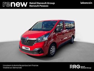 renault trafic combi l1 dci 120 ss zen