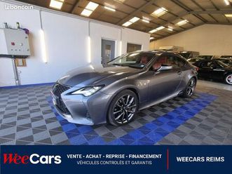lexus rc bv e-cvt f sport 300h