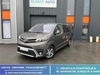 toyota proace verso medium - 2.0 d-4d - 180ch - bva - finition lounge - 2016