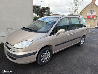 peugeot 807 hdi diesel année 2003
