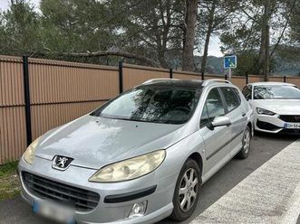 peugeot 407 sw 2.0hdi