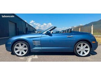 très belle chrysler crossfire cabriolet