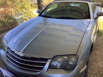 vends voiture crossfire de 2004