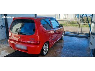 fiat seicento sporting abarth